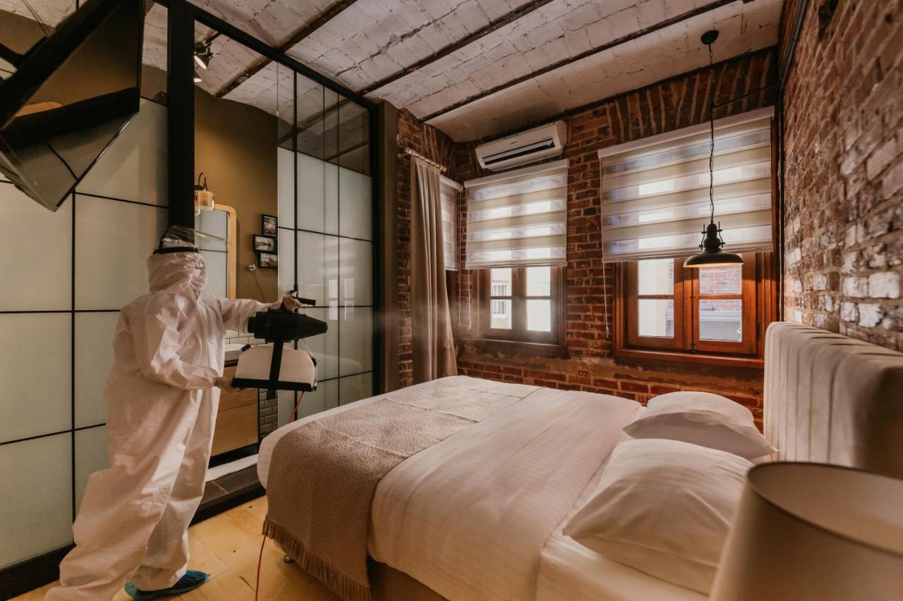 Galadoo Suites Istanbul Exterior photo